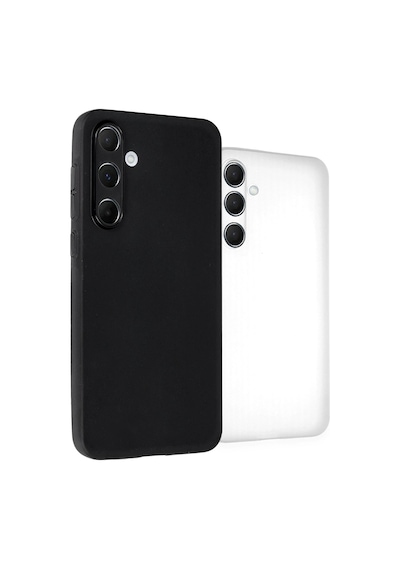 Newface - 624 - Samsung Galaxy A55 5g Kılıf Puma Silikon - Ece-umay - - Mor
