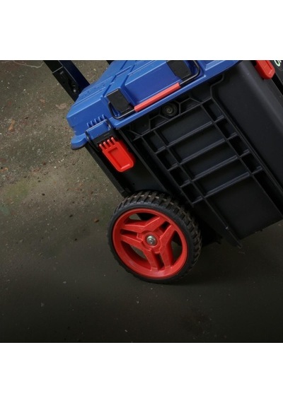Workpro Wp283032 54lt 56x44,2x50cm Tekerlekli Kilitli Profesyonel Takım Çantası
