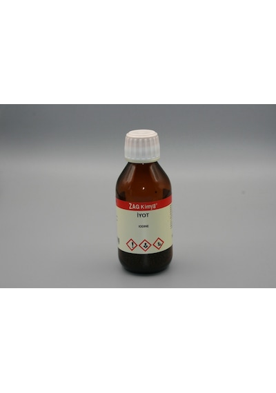 Zag Kimya Iyot %99 Pharma Grade 1 KG