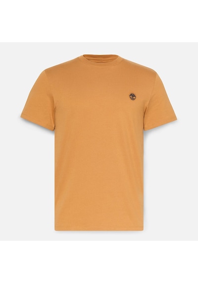 Timberland Dunstan River Short Sleeve Tee Erkek T-shirt-32281 Sarı