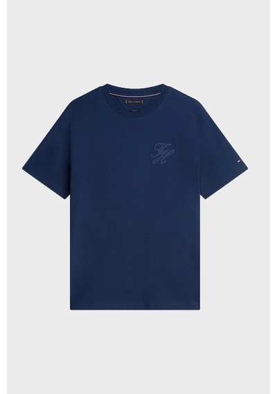 Tommy Hilfiger % 100 Pamuk Regular Fit Bisiklet Yaka T Shirt Erkek T Shirt Mw0mw42391 Dw5 Lacivert Tommy Hilfiger % 100 Pamuk Regular Fit Bisiklet Yaka T Shirt Erkek T Shirt Mw0mw42391 Dw5 Lacivert