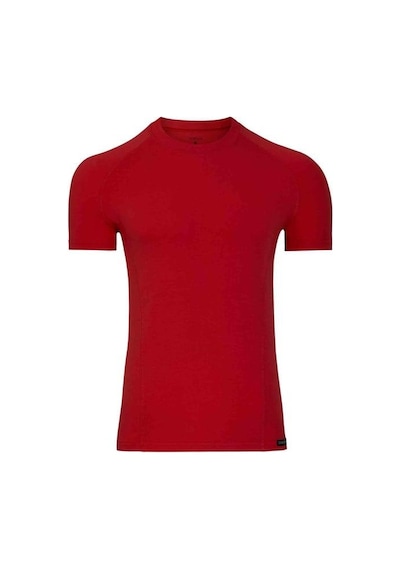 Doreanse Kırmızı Modal Y. Yaka Kısa Kol Erkek T Shirt 2535 Kırmızı