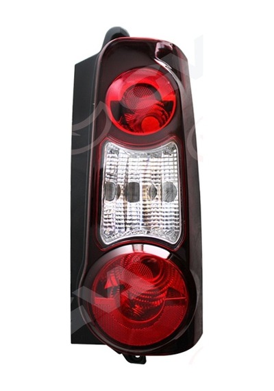 Gva 2045014 Stop Lambası Duysuz Sağ Bagaj Kapısı Çift Kapı Siyah Peugeot Partner Iıı -berlıngo Iıı 2008-18 6351.fj -