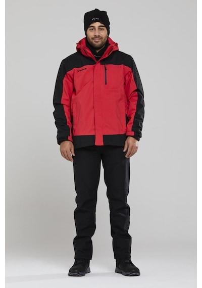 2AS Elbruz 3in1 Erkek Ceket Red