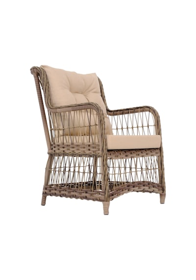 Lavida Bahçe Oturma Takımı Rattan Bahçe Balkon Takımı 3+1+1 Ve Sehpa Diğer