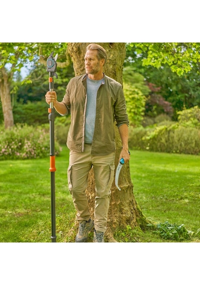 Gardena Teleskopik Dal Makası Starcut Pro L 12081-20