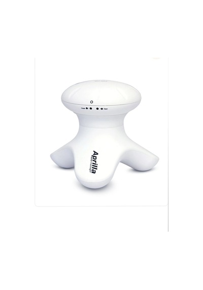 Aprilla Afm-2812 Titreşimli Mini Masaj Aleti Beyaz