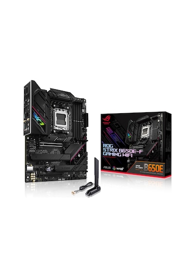 Asus ROG Strix B650E-F Gaming WIFI AMD B650 6400 MHz (OC) DDR5 Soket AM5 ATX Anakart