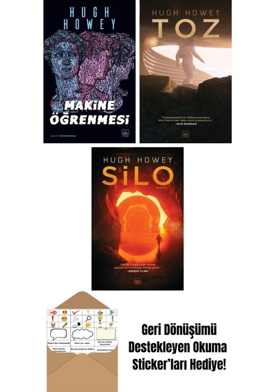 Makine Öğrenmesi + Toz Wool Serisi 3. Kitap + Silo Wool Serisi 1. Kitap