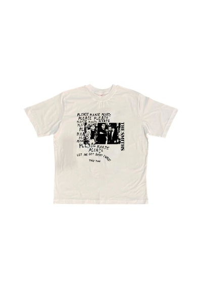 Startmore The Smiths T-shirt Beyaz