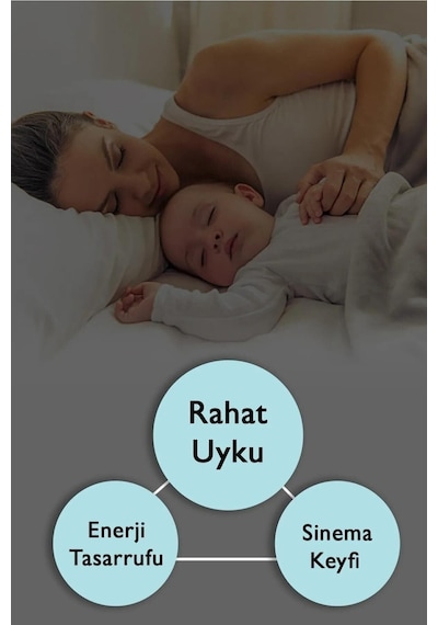 Devrim Olivya Tekstil Lüks 1. Sınıf Özel Dikim Mürdüm Blackout Işık Geçirmez Fon Perde Ekstraforlu Karartma Blackout Mürdüm