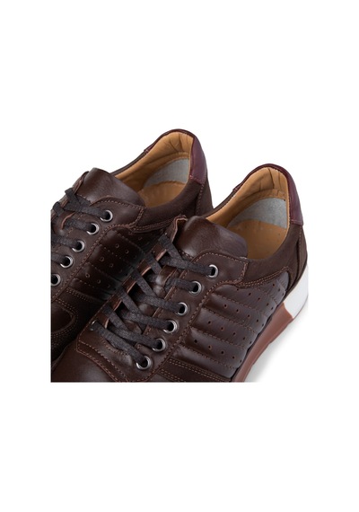Ducavelli High Hakiki Deri Erkek Sneaker Ayakkabı, Low Top Sneaker, Hakiki Deri Sneaker Kahverengi Ducavelli High Hakiki Deri Erkek Sneaker Ayakkabı, Low Top Sneaker, Hakiki Deri Sneaker Kahverengi