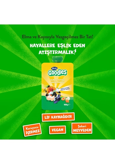 Hero Goodies Karma Meyve Püresi Paketi 12 Adet Deneme Seti
