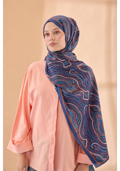 Silk Home Organik Şal 471001-09 Çok Renkli