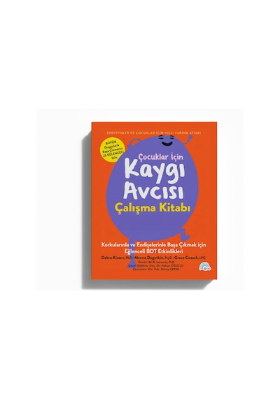 Çocuklar İçin "kaygı Avcısı" Çalışma Kitabı