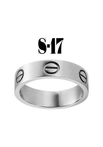 X-Lady Accessories Düz Yüzük Silver Renk 17  Numara Çok Renkli
