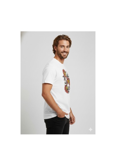 Jack & Jones Jack Jones Joranatomy Skull Tee Ss Crew Neck Ln Erkek Beyaz Tshirt 12272966-01 Beyaz Jack & Jones Jack Jones Joranatomy Skull Tee Ss Crew Neck Ln Erkek Beyaz Tshirt 12272966-01 Beyaz