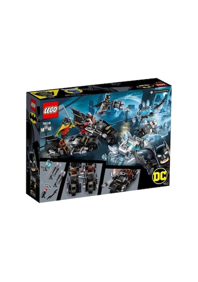 LEGO® Super Heroes 76118 Mr. Freeze Batcycle Battle 200 Parça