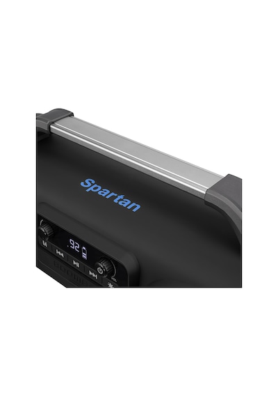 Mikado SH03 SPARTAN Led Işıklı BT/TF/USB/AUX/FM/ Girişli Speaker