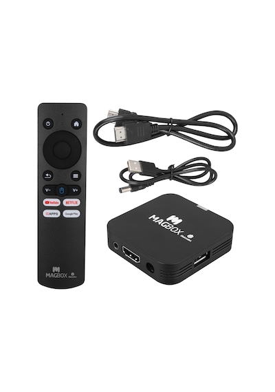 Magbox Electrobox 2 Gb Ram H313 İşlemci 16 Gb Hdd 4k Ultra Dahili Wifi Hd Androıd Tv Box Androıd 10