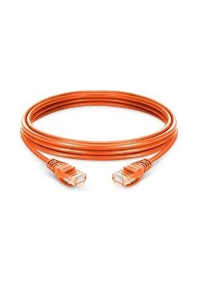 Teldata Tld-100t Cat6 1mt Turuncu Utp Patch Kablo