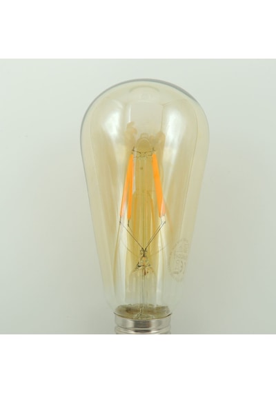Sunlight Armut Rustik Led Ampul 4 W Amber