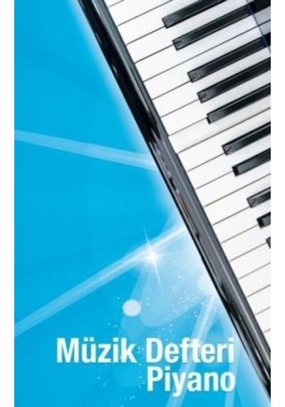 Müzik Defteri-Piyano- Porte Müzik Eğitim Yayınları