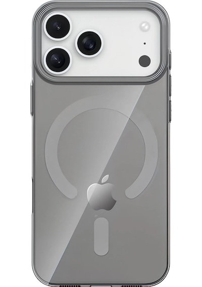 Joko Apple İphone 17 Pro Pc Blank Magsafe Kapak - Natural Grey 0.2M-Çok Renkli