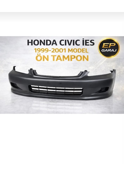 Honda Civic İes 1999-2001 Model Uyumlu Makyajlı Kasa Ön Tampon