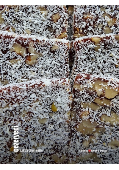 Cezeryeci Fındıklı Cevizli 2'li Gurme Cezerye Paketi 500 G