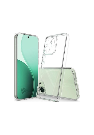 Oppo Reno 15 Fs Uyumlu Silikon Kılıf - Darbe Emici Kamera Korumalı Esnek Kapak - Şeffaf Şeffaf