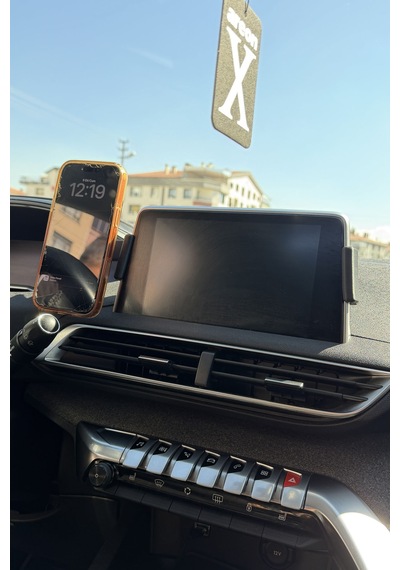 Peugeot 5008 2016-2020 Uyumlu Araca Özel Magsafe Telefon Tutacagı