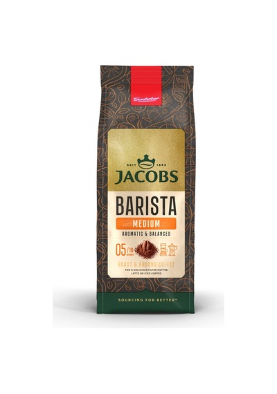 Jacobs Barista Edition Medium 200 G - 3 Adet Tarı Öğütülmüş