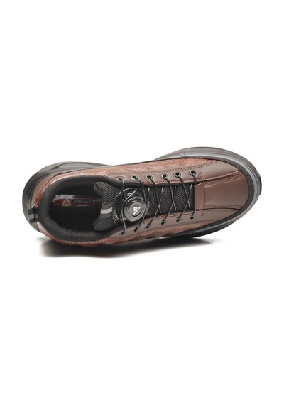 Siyah Kahve Memory Foam Misina Bağcıklı Erkek Sneaker 2250 M Siyah-kahve