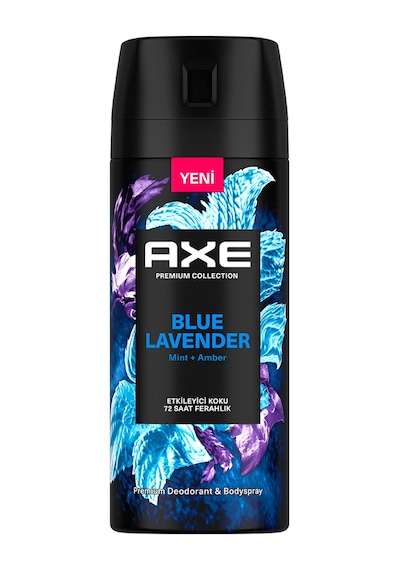 Axe Erkek Sprey Deodorant Blue Lavender 150 Ml 4 Adet