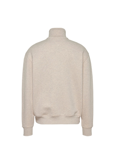 Tommy Hilfiger Tommy Hılfıger Erkek Sweatshırt Dm0dm20641-ae3 Krem