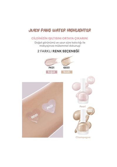 Missha Juicy-Pang Water Highlighter GD01
