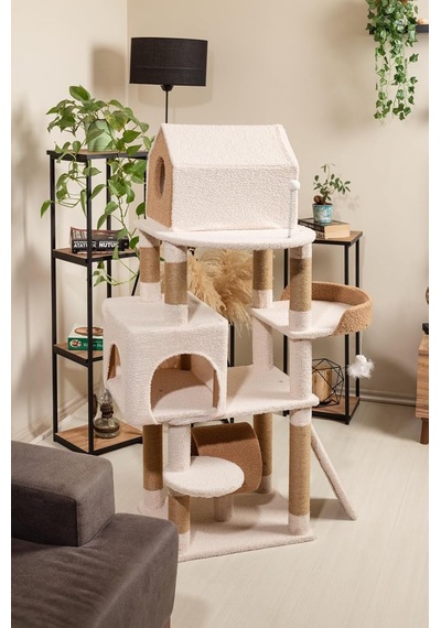Luna Kedi Tırmalama Alanı