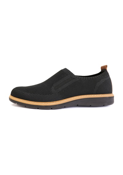 Oxford Klasik Erkek Diğer 7608000 Igı&co Urt 76080 Tes.flyknıt Nero Siyah