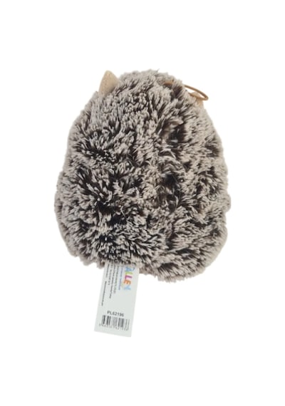 Sevimli Kirpi Peluş Oyuncak Uyku Arkadaşim 20 Cm Hediyelik Bej