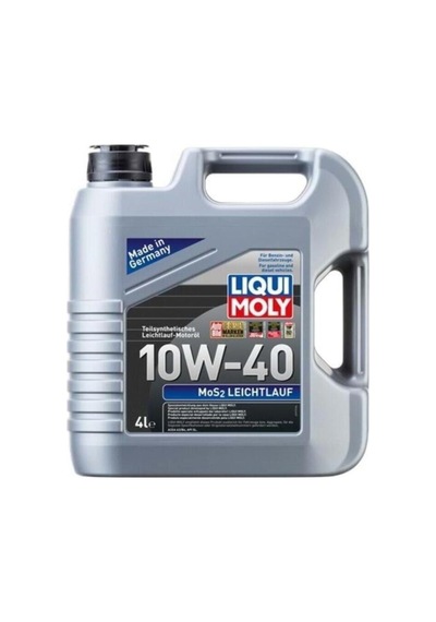 Mos2 Leichtlauf 10w-40 Motor Yağı 4 Litre .