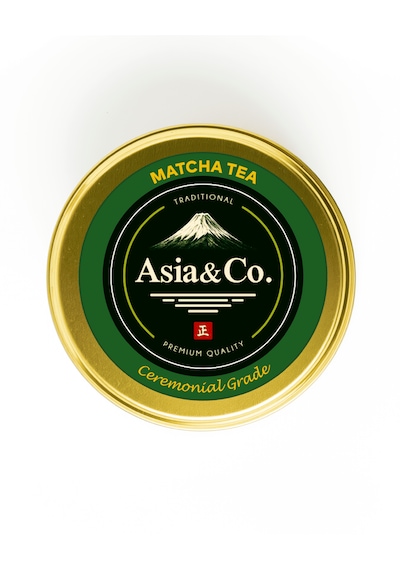 Asia&co Ceremonial Grade Matcha %100 Saf Japon Matcha
