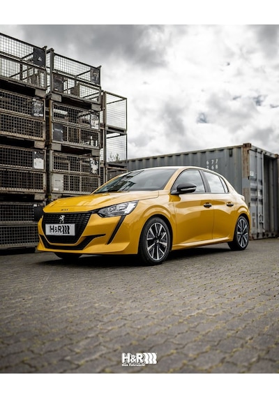 Peugeot 208 1.2 Puretech 75hp 2019- Sonrası H&r Spor Yay -30mm