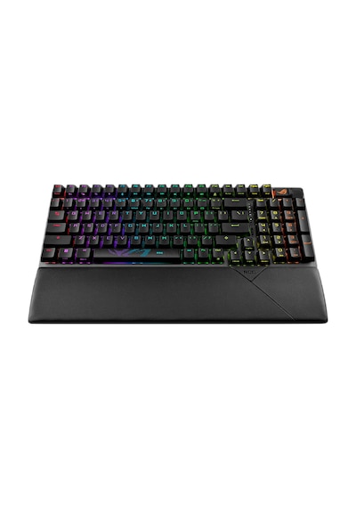 ASUS ROG STRIX SCOPE II 96 Wireless ROG NX SNOW WL/NX SNOW/ABS/TR Mekanik ABS Switch AURA SYNC RGB Q TR Oyuncu Klavyesi ASUS ROG STRIX SCOPE II 96 Wireless ROG NX SNOW WL/NX SNOW/ABS/TR Mekanik ABS Switch AURA SYNC RGB Q TR Oyuncu Klavyesi