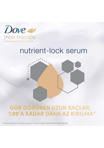 Kırılma Karşıtı Serum Bakım Kremi 170ml, Güçlü Saçlar İçin
