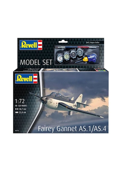 Revell Model Set Uçak Fairey Gannet As.1/as.4 63775