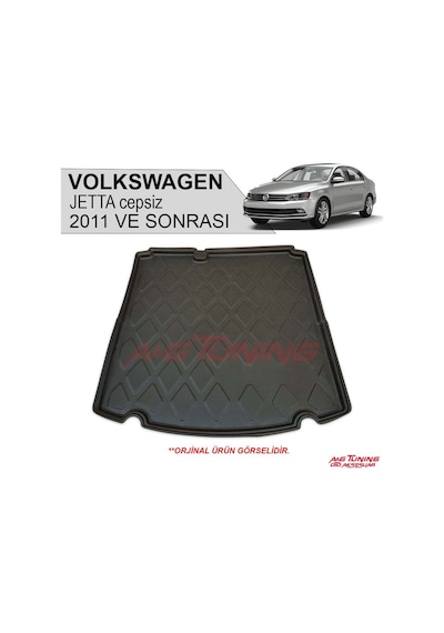 Volkswagen Jetta Bagaj Havuzu 2011 Üzeri Cepsiz N11.5577
