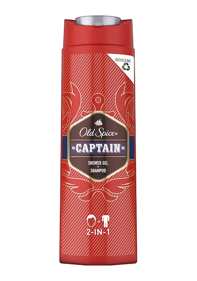 Old Spice Captain Duş Jeli ve Şampuan 400 ML