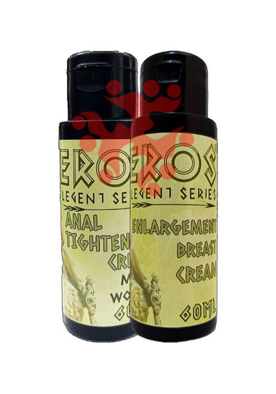 Eros Legent Göğüslerinizin Sıkısertdikkalkık Bakım Kremi 60 Ml + Bay Bayan Analbakım Kremi 60 Ml