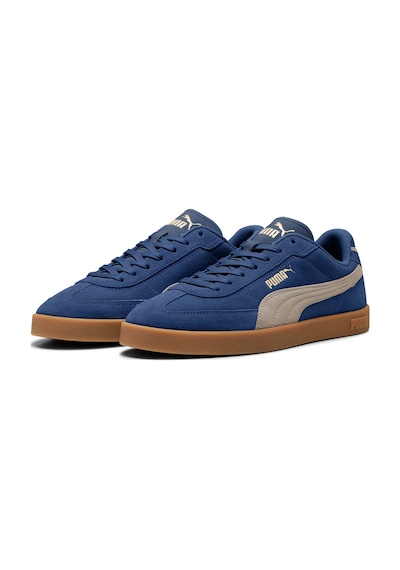 Puma Club Iı Era Suede Lacivert Erkek Sneaker 000000000102266502 Lacivert-grı